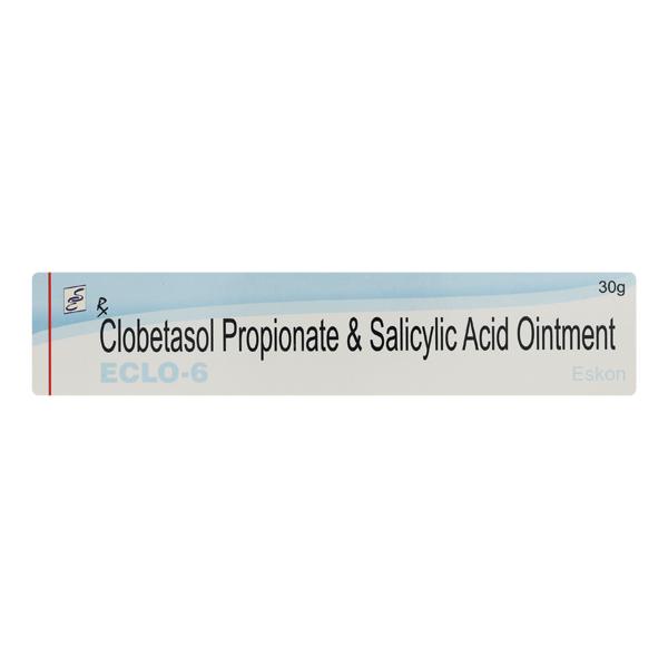 ECLO 6 Ointment 30gm - Skin Infections-Toc