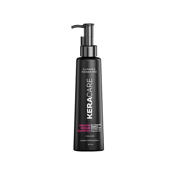 Godrej Professional Keracare Keratin Repair Shampoo 250 ml - Shampoos