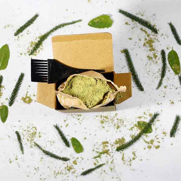 HM Herbal Me Burgundy Certified Natural Hair Colour 200gm - Powder