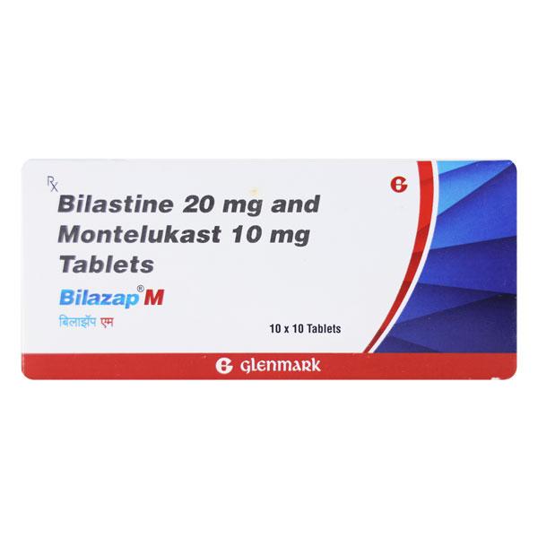 BILAZAP M Tablet 10's - Allergies-Ant