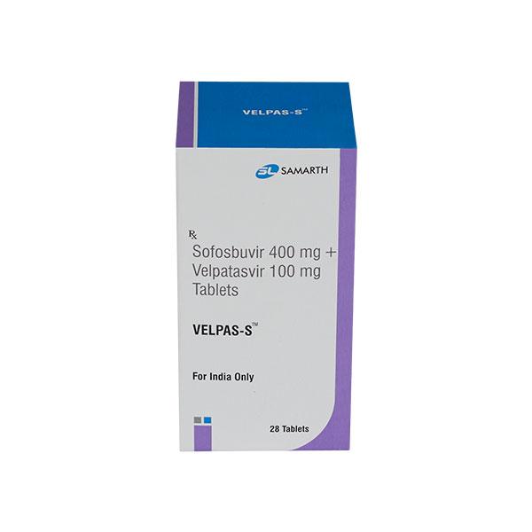 VELPAS S Tablet 10's - Viral infections-Ant