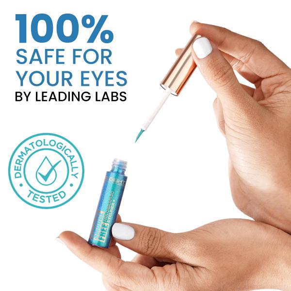 Insight Cosmetics Smudge Free Holographic Eyeliner - Turquoise Illusion 5 gm - Eyeliners