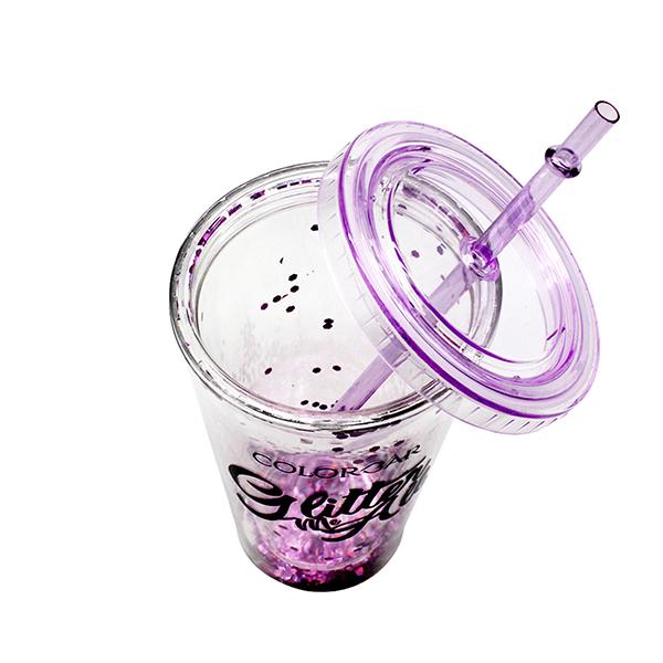 Colorbar Sipper Pink 1's - Makeup Bags & Cases