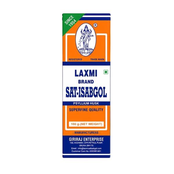 Netmeds | Laxmi Brand Sat-Isabgol Powder 100 g