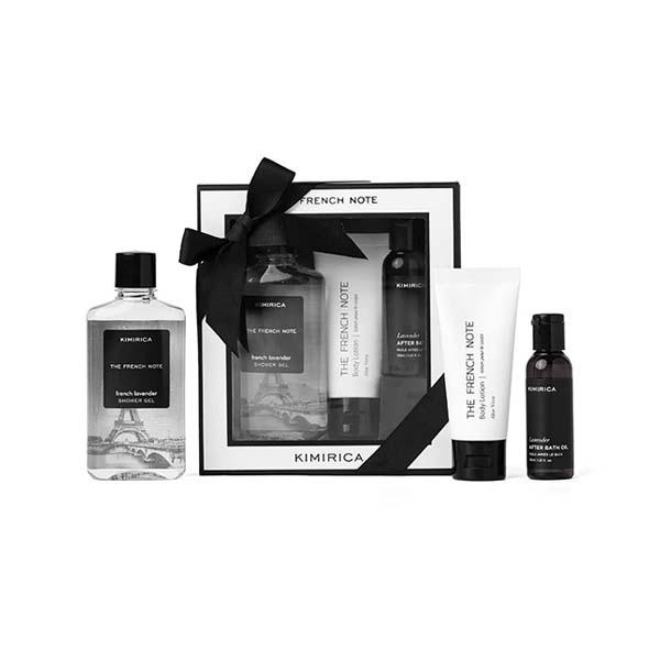 Netmeds | Kimirica French Note Trio Bath Kit 160ml 1's