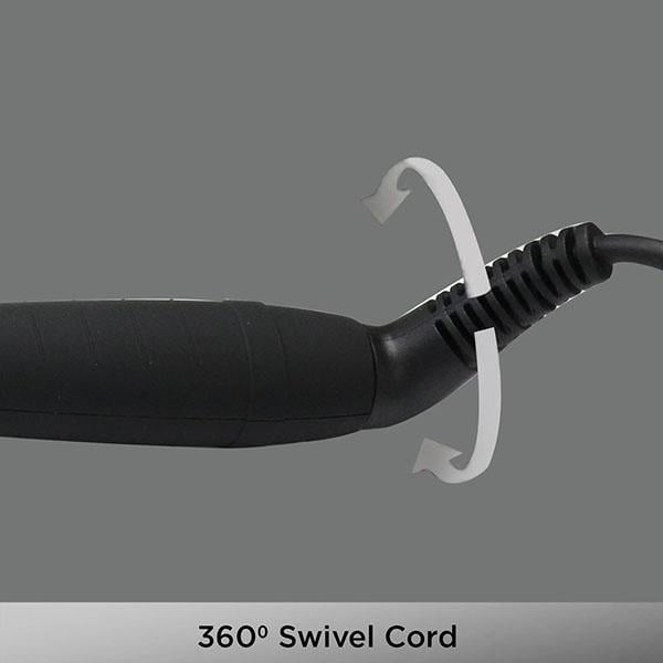 Vega Chopstick Hair Curler 7x10 mm With Ceramic Coated Barrel (VHCS-01) Black 1's - Multi-Stylers