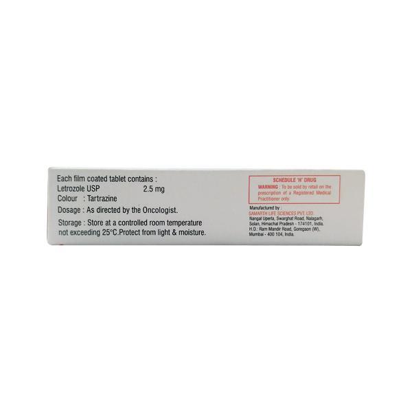 Lets 2.5mg Tablet 10'S - Cancer Oncology-Hor