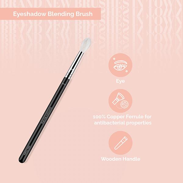 Miss Claire M14 - Eyeshadow Blending Brush (Chrome) 1's - Eye Brush