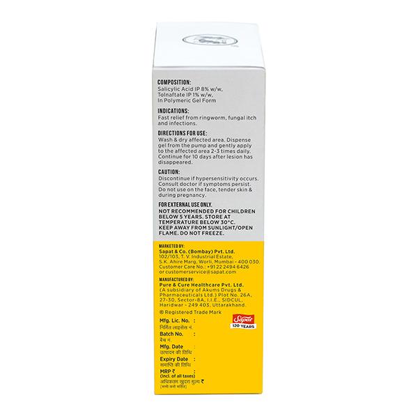 Sapat Dr Skin Advanced Gel 15 gm - Speciality Medicines