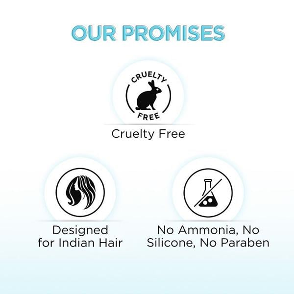 BBlunt Chocolate Dark Brown 5 Minute Shampoo Hair Colour for 100percent Grey Coverage 20ml each 5's - Shampoos