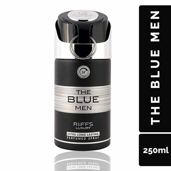 RiiFFS Luxury The Blue Body Spray for Men 250 ml