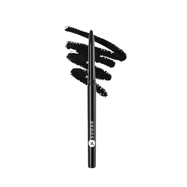 SUGAR Cosmetics Kohl Of Honour Intense Kajal - 01 Black Out 0.3gm - Kajal & Kohls