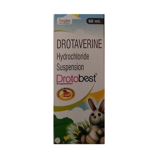 DROTOBEST DELICIOUS MANGO FLAVOUR Suspension 60ml - Muscle Spasm-Ant