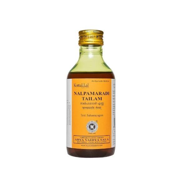 Netmeds | Kottakkal Arya Vaidya Sala Nalpamaradi Tailam 200 ml
