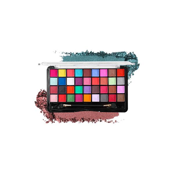 Miss Rose 36 Color Matte Taxtured Eyeshadow Palette 7001 - 464 MT02 30 gm - Face Palettes