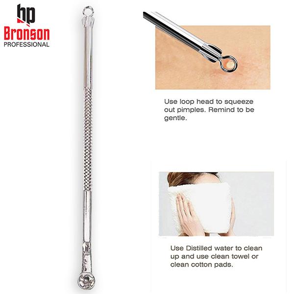 Bronson Professional Black Head Remover Tool Round 1's - Nail Care