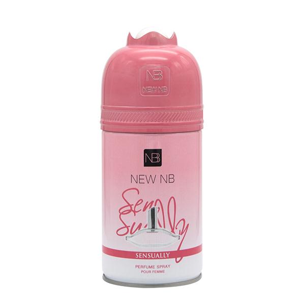 NEW NB SENSUALLY Body Spray 250 ml