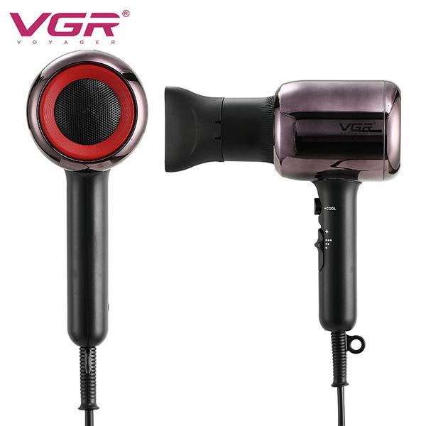 VGR V-418 Negative Ions Hair Dryer Professional Salon Ionic Blow Dryer 1's - Hair Dryers