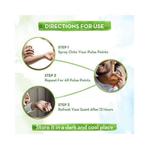 Mamaearth ME Oud Eau De Parfum to Unleash Your Confidence ( For Him) 50 ml - Men Perfumes (Edt/Edp)