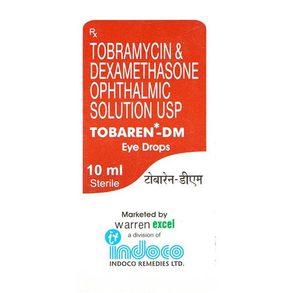 Tobaren DM Eye Drops 10ml - Eye Infections-Eaa