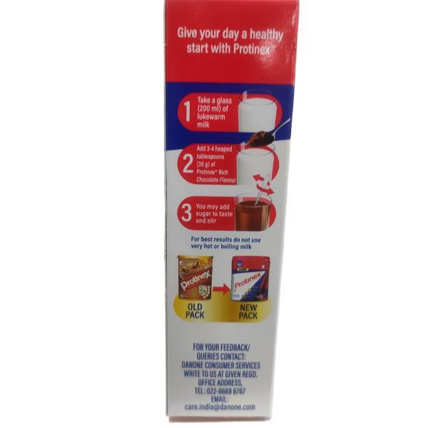 Protinex Powder - Rich Chocolate Flavour 200 gm (Refill Pack) - Protein Drink