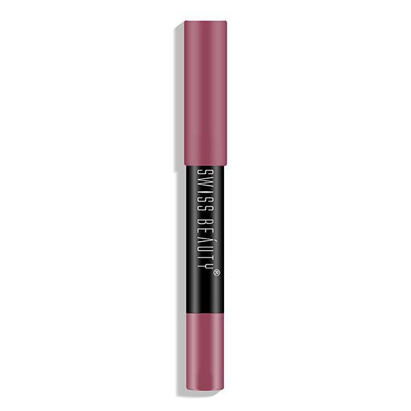 Swiss Beauty Stay On Lip Crayon - ( 16 Night Out) 3.5gm - Lipsticks