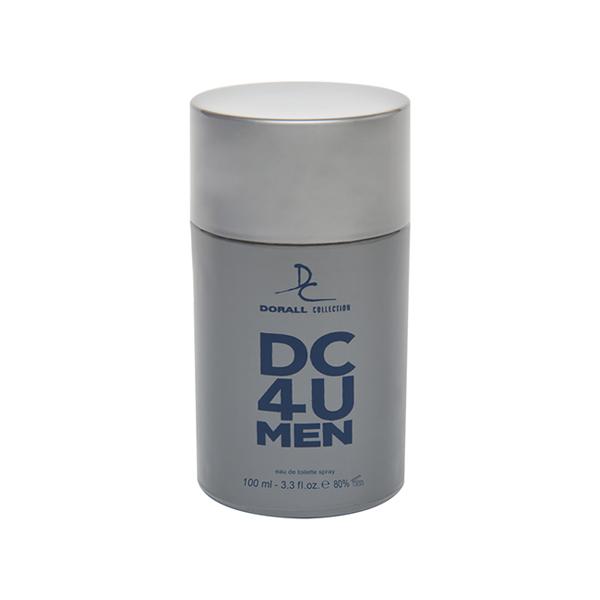 Dorall Collection Colophon + DC 4 U + Silver Secret EDT Set 3's - Men Perfumes (Edt/Edp)