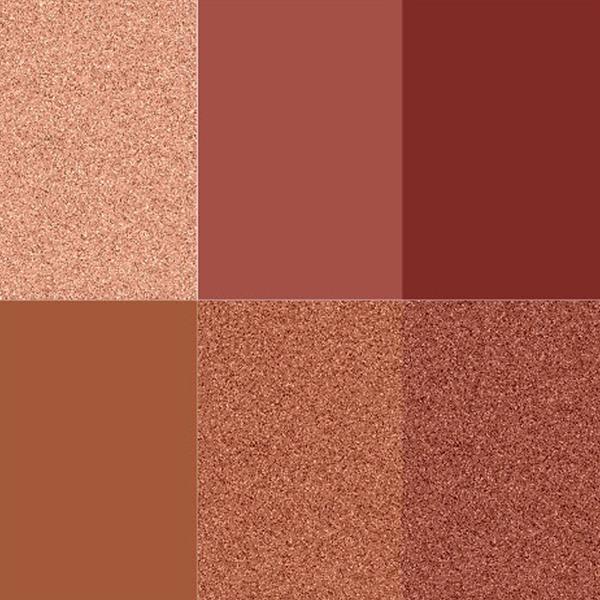 Half N Half 10 Shades Eyeshadow Baked Highlighter Blush Slim & Sweet Makeup Palette Highly Pigmented Long Lasting Waterproof Smooth Blendable Colors - 02 11.5 gm - Face Palettes