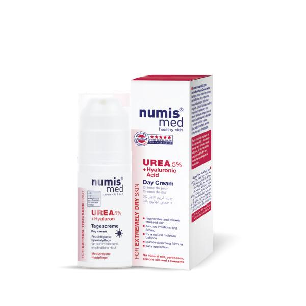Netmeds | Numis Med Urea 5% Day Cream - Extremely Dry Skin 50 ml
