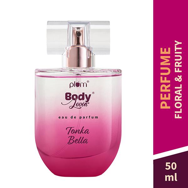Netmeds | Plum Body Lovin Tonka Bella Eau De Parfum- Fruity Floral Perfume 50 ml