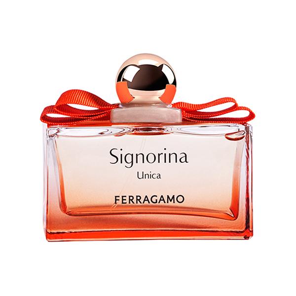 Salvatore Ferragamo Signorina Unica Set (Eau De Parfum 100ml + 5ml + Body Lotion 50ml) 1's - Women Perfumes (Edt/Edp)