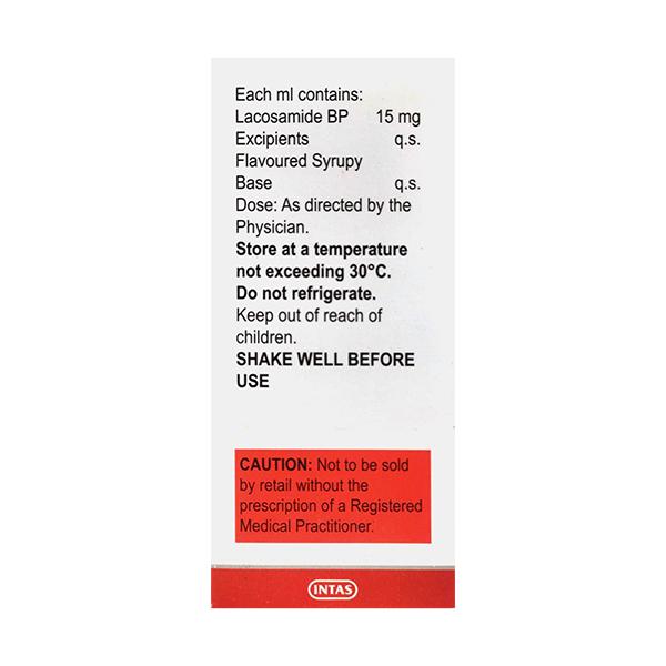 LACOTIDE Syrup 200ml - Epilepsy/Convulsion-Ant