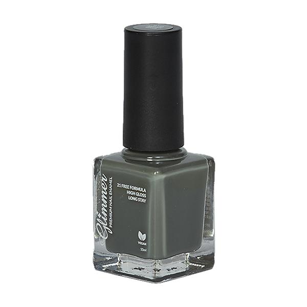 Glimmer Premium Nail Enamel Militarygreen 10 ml - Nail Polish