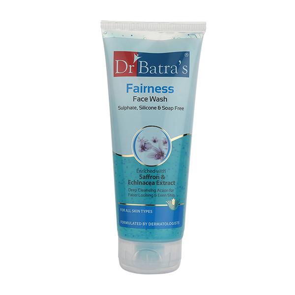 Netmeds | Dr. Batra's Fairness Face Wash - Saffron & Echinacea Extract 200 gm