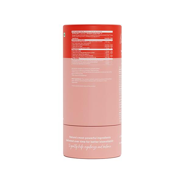 Wellbeing Nutrition Slow PCOS Supplement Veg Capsules for Women Caronositol, Weight Management 1's - Women Health