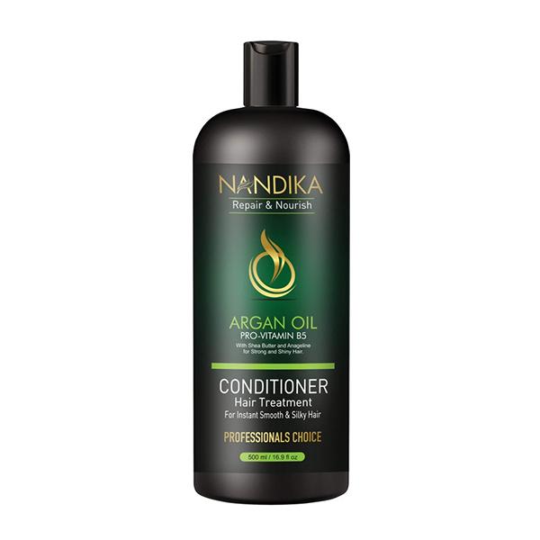 Netmeds | Nandika Repair and Nourish Hair Conditioner - Argan Oil 500 ml