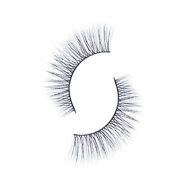 Bronson Professional False Eyelashes Set of 5 Pair 6D Long and Natural 207 Fake False Lashes 1's - Eyelashes