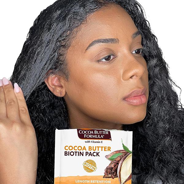 Palmer's Cocoa Butter & Biotin Length Retention Biotin Pack 60 gm - Conditioners