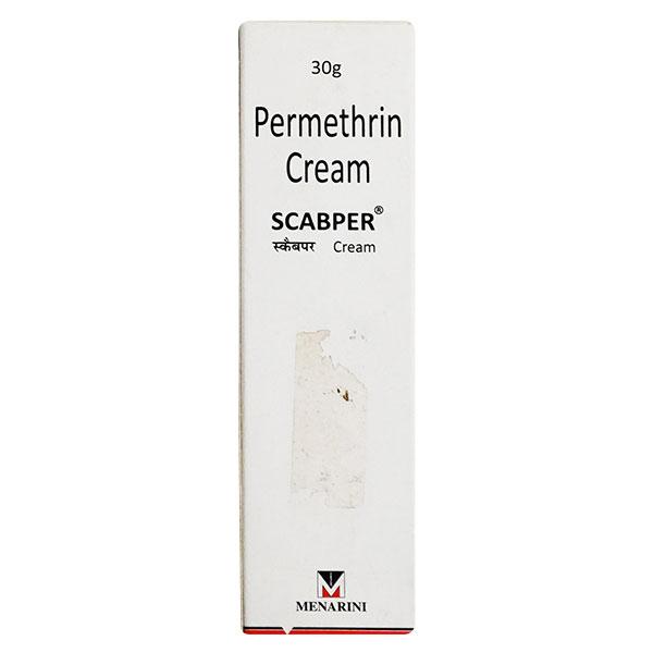 Scabper Cream 30gm - Scabies-Oth