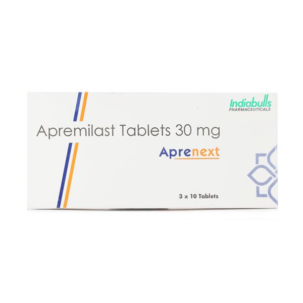 APRENEXT 30mg Tablet 10's - Psoriasis/Seborrhea/Ichthyosis-Pso