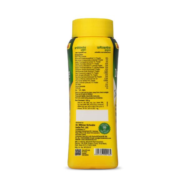 Dr. Willmar Schwabe Dizester Granules (100 g + 25 g) 125 g - Digestive Care
