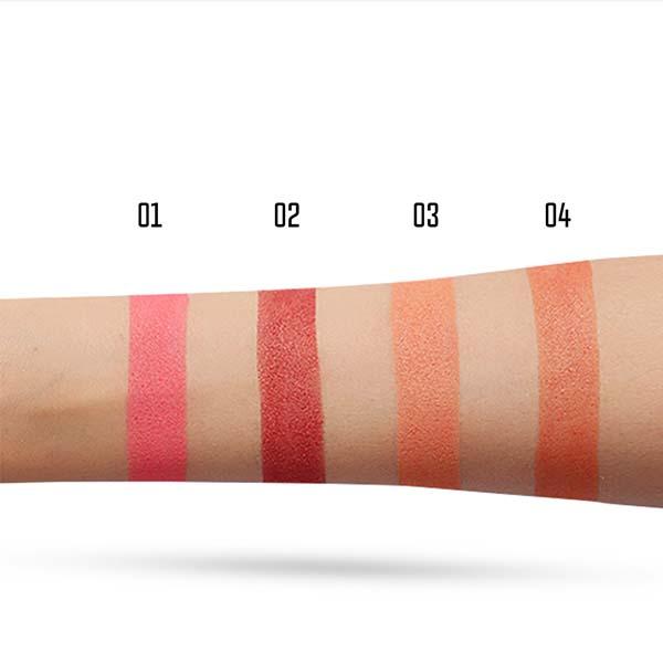 Charmacy Milano Cheek Enhancer 4 4 gm - Highlighters & Illuminators