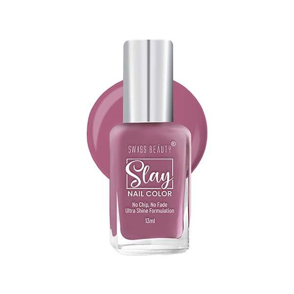 Swiss Beauty Slay Nail Color, Shade - Munich 13 gm - Nail Polish