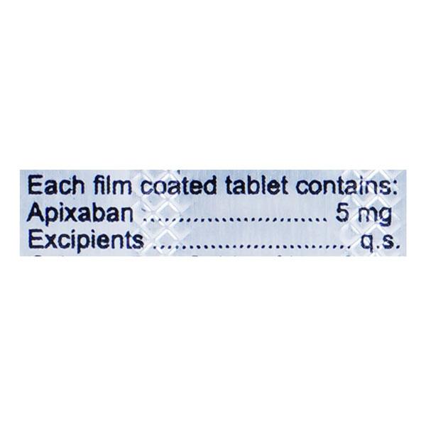 APIGY 5 Tablet 10's - Blood Clot-Ant