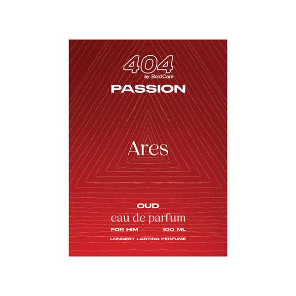 Bold Care Ares Longest Lasting EDP Oud Perfume for Men 100 ml - Men Perfumes (Edt/Edp)