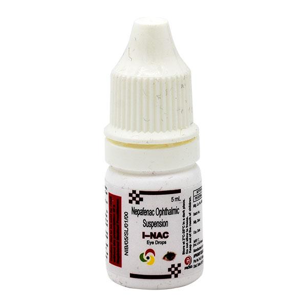INAC Eye Drops 5ml - Eye conditions-Oph
