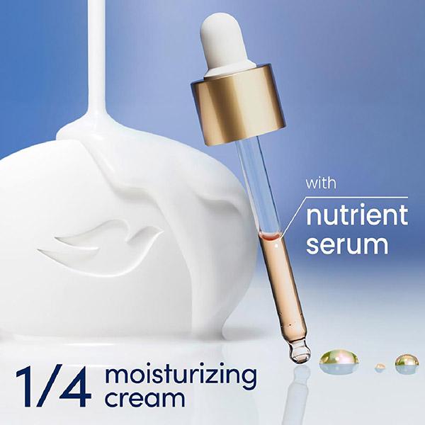 Dove Deep Nourish Serum Bar (Pack of 3 x 125 gm) - Soaps