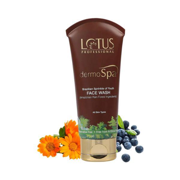 Lotus Professional dermoSpa Brazilian sprinkle of youth face wash 80 gm - Face Wash & Cleansers