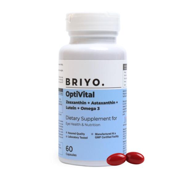 Netmeds | Briyo OptiVital Softgel 60's