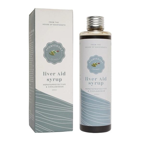 Ayurvedant Liver Aid Syrup 200 ml - Speciality Medicines